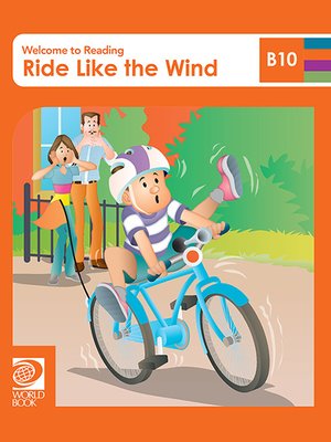 cover image of Ride Like the Wind